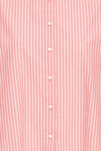 ICHI IHGILEY SH:Shirts/Blouse birch / pink stripe