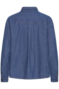 ICHI IHARCHER SH4:Shirts/Blouse medium blue