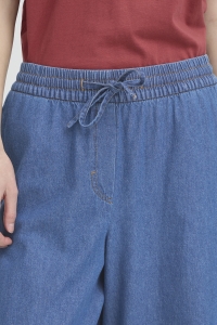 ICHI IHARCHER PA2:Jeans medium blue