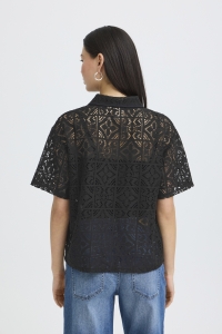 ICHI IHNAIMA SS:T-Shirts black