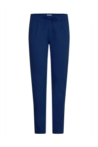 ICHI IHKATICO PA:Pants true navy melange