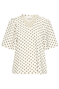 ICHI IHZABBY MS2:Shirts/Blouse graphic diamond