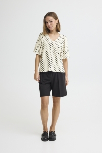 ICHI IHZABBY MS2:Shirts/Blouse graphic diamond