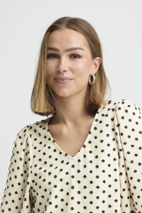 ICHI IHZABBY MS2:Shirts/Blouse graphic diamond