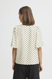 ICHI IHZABBY MS2:Shirts/Blouse graphic diamond