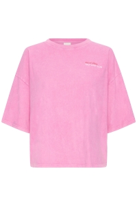 ICHI IHNICA SS3:T-Shirts wild orchid / fiery red