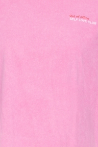 ICHI IHNICA SS3:T-Shirts wild orchid / fiery red