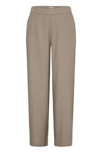 ICHI IHLINNO PA4:Pants timber wolf