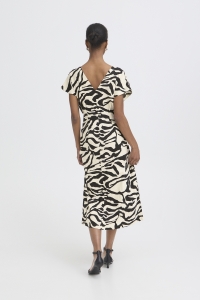 ICHI IHLINNO DR8:Dresses graphic animal