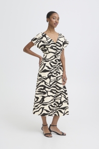ICHI IHLINNO DR8:Dresses graphic animal