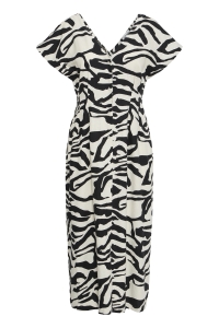 ICHI IHLINNO DR8:Dresses graphic animal