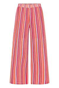 ICHI IHLIBELLA PA:Pants multi stripe