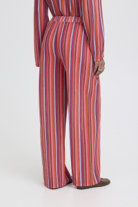 ICHI IHLIBELLA PA:Pants multi stripe