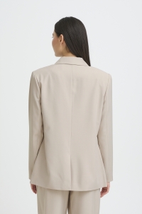 ICHI IHFAVA LONG BL:Jackets dove melange