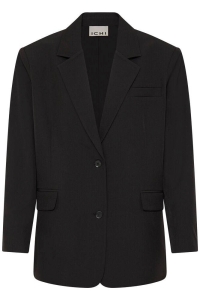 ICHI IHFAVA OVERSIZE BL:Jackets black