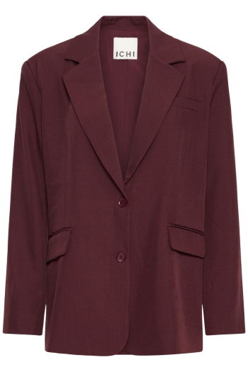 ICHI IHFAVA OVERSIZE BL:Jackets