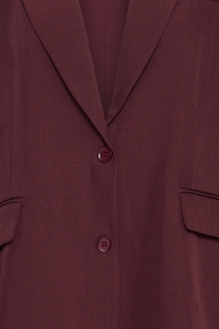 ICHI IHFAVA OVERSIZE BL:Jackets port royale melange