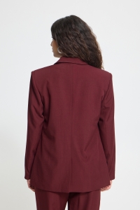 ICHI IHFAVA OVERSIZE BL:Jackets port royale melange