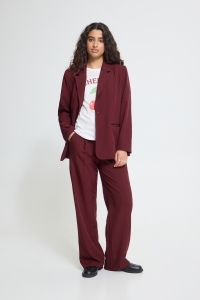 ICHI IHFAVA OVERSIZE BL:Jackets port royale melange