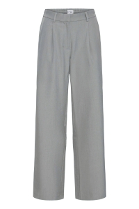 ICHI IHFAVA WIDE PA:Pants dove melange
