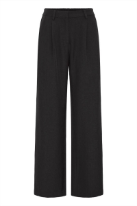 ICHI IHFAVA WIDE PA:Pants black