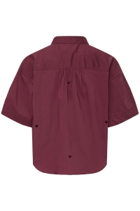 ICHI IHLELAYA SH:Shirts/Blouse vineyard wine