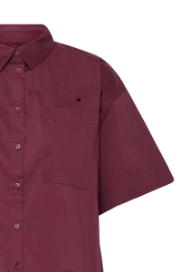 ICHI IHLELAYA SH:Shirts/Blouse vineyard wine