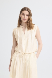 ICHI IHELVIAS SH:Shirts/Blouse birch