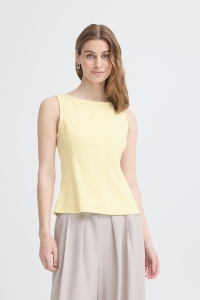 ICHI IHKATE DENIM TO:T-Shirts almond oil