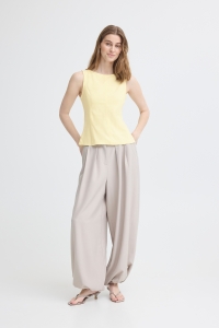 ICHI IHKATE DENIM TO:T-Shirts almond oil