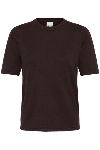 ICHI IHLULS O-NECK SS:Knit