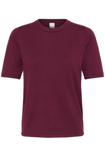 ICHI IHLULS O-NECK SS:Knit
