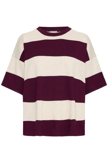 ICHI IHLULS LOOSE SS:Knit