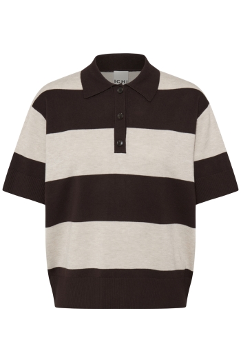 ICHI IHLULS POLO SS:Knit