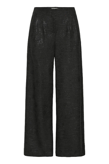 ICHI IHKATE GLEAM LONG WIDE PA:Pants