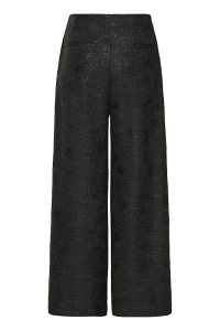 ICHI IHKATE GLEAM LONG WIDE PA:Pants black