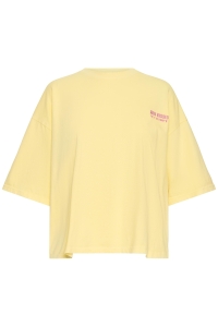 ICHI IHNICA SS4:T-Shirts mellow yellow / wild orchid
