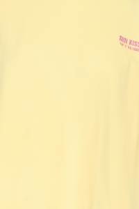 ICHI IHNICA SS4:T-Shirts mellow yellow / wild orchid