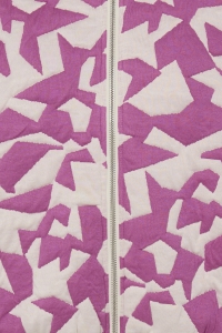 ICHI IHKATE QUILTED JA6:Jackets pink/birch graphic tile
