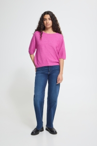 ICHI IHDASILA SS2:Knit meadow mauve