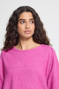 ICHI IHDASILA SS2:Knit meadow mauve