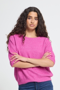 ICHI IHDASILA SS2:Knit meadow mauve