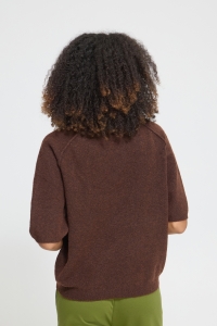 ICHI IHDASILA SS2:Knit chicory coffee