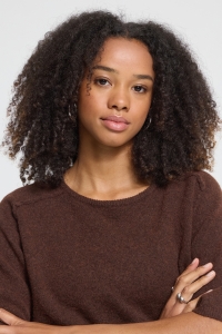 ICHI IHDASILA SS2:Knit chicory coffee