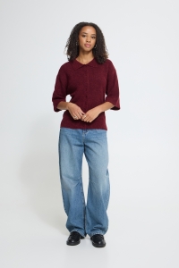 ICHI IHKAMARA SS2:Knit rhododendron
