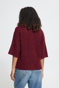ICHI IHKAMARA SS2:Knit rhododendron