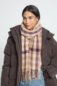 ICHI IAFRIDAL SC:Scarf toasted coconut