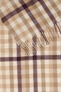 ICHI IAFRIDAL SC:Scarf toasted coconut