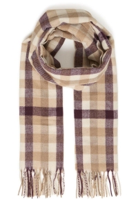 ICHI IAFRIDAL SC:Scarf toasted coconut