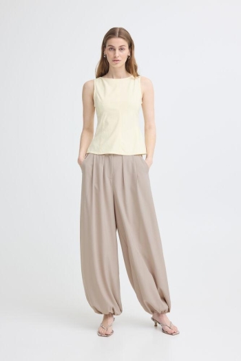 ICHI IHFAVA HAREM PA:Pants